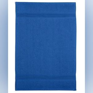 Lauren Ralph Lauren Sanders Solid Antimicrobial Bath Mats - Maritime Blue